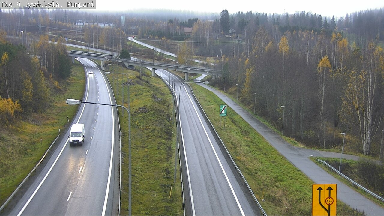 Kelikamerat Kuva Tie 9 Jyväskylä, Pumperi, Jyväskylä, Keski-Suomi