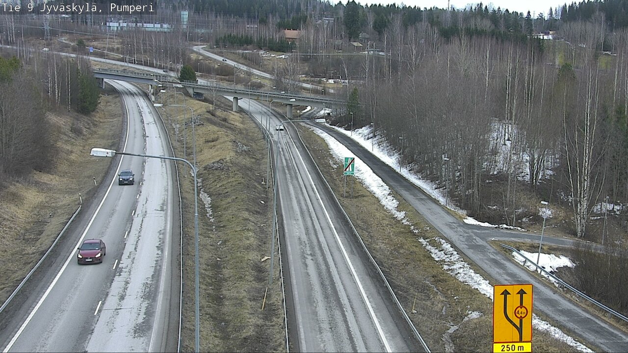 Kelikamerat Kuva Tie 9 Jyväskylä, Pumperi, Jyväskylä, Keski-Suomi