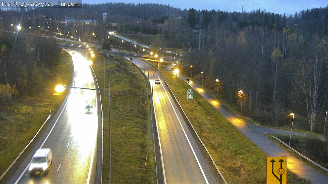 Kelikamerat Kuva Tie 9 Jyväskylä, Pumperi, Jyväskylä, Keski-Suomi