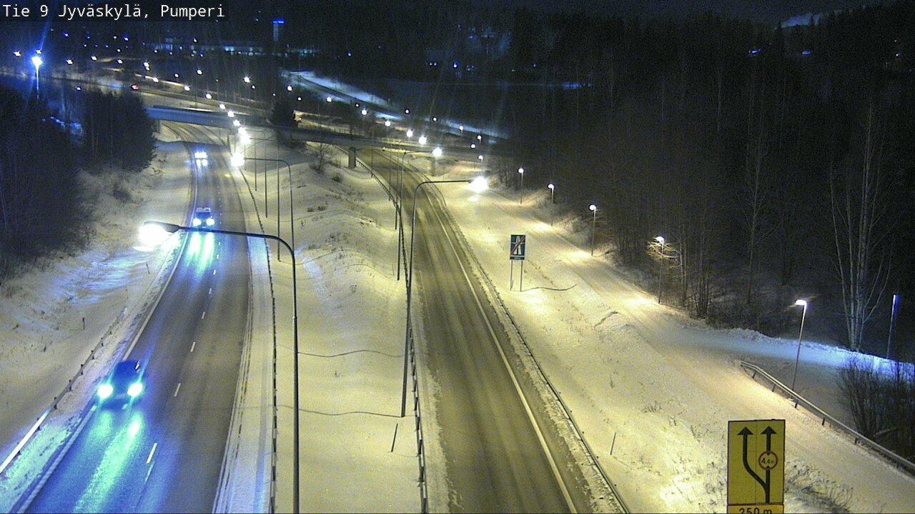 Kelikamerat Kuva Tie 9 Jyväskylä, Pumperi, Jyväskylä, Keski-Suomi