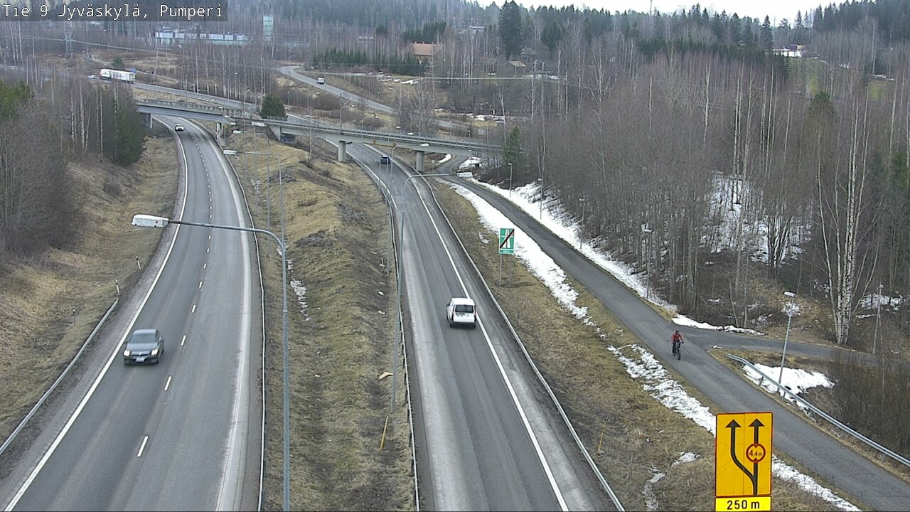 Kelikamerat Kuva Tie 9 Jyväskylä, Pumperi, Jyväskylä, Keski-Suomi