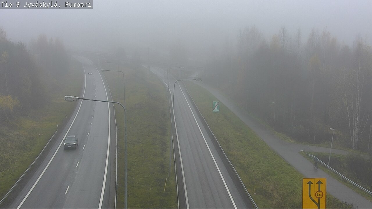 Kelikamerat Kuva Tie 9 Jyväskylä, Pumperi, Jyväskylä, Keski-Suomi