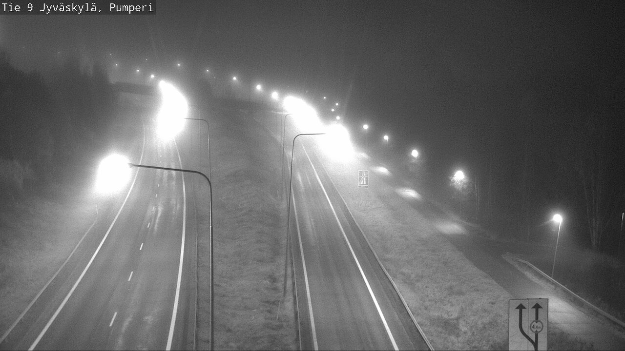 Kelikamerat Kuva Tie 9 Jyväskylä, Pumperi, Jyväskylä, Keski-Suomi