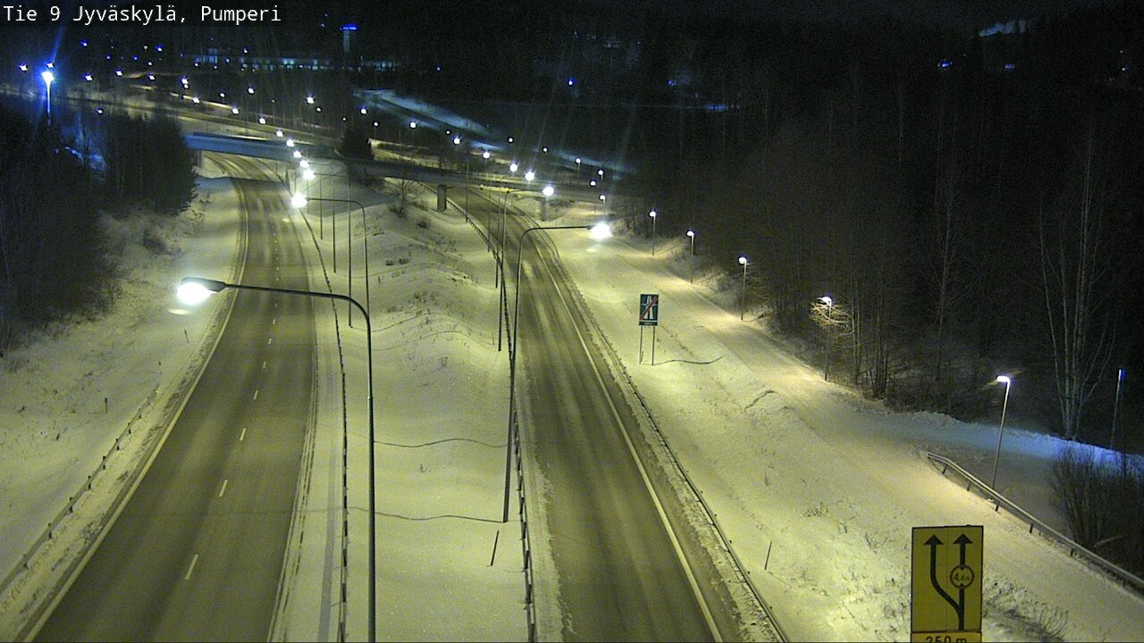 Kelikamerat Kuva Tie 9 Jyväskylä, Pumperi, Jyväskylä, Keski-Suomi