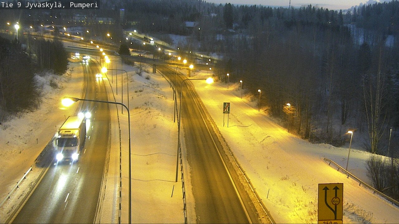 Kelikamerat Kuva Tie 9 Jyväskylä, Pumperi, Jyväskylä, Keski-Suomi