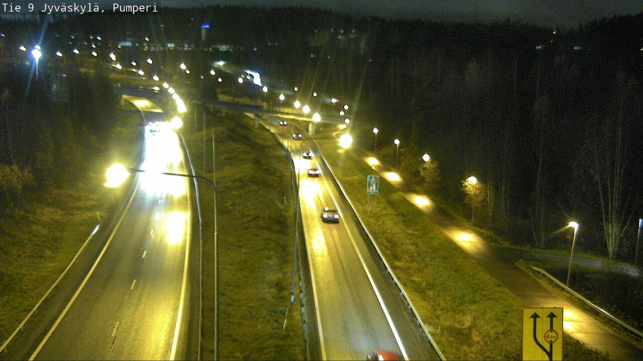 Kelikamerat Kuva Tie 9 Jyväskylä, Pumperi, Jyväskylä, Keski-Suomi