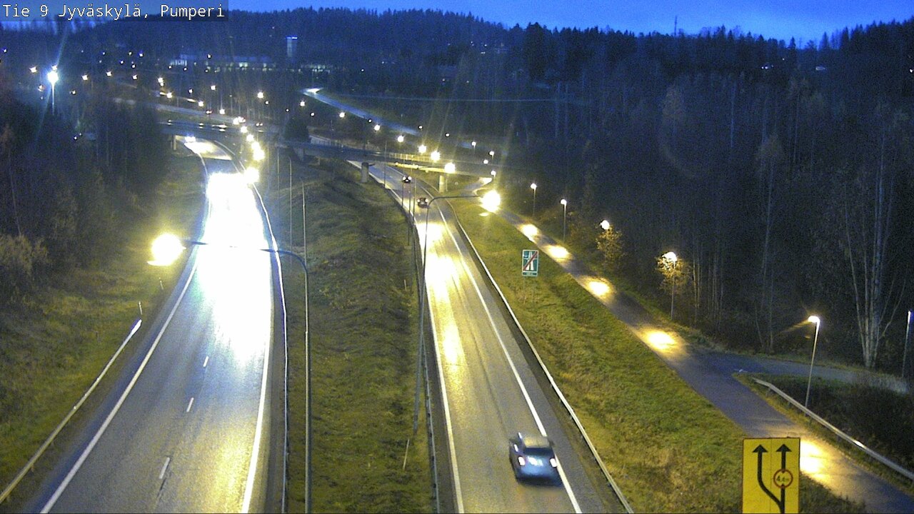 Kelikamerat Kuva Tie 9 Jyväskylä, Pumperi, Jyväskylä, Keski-Suomi