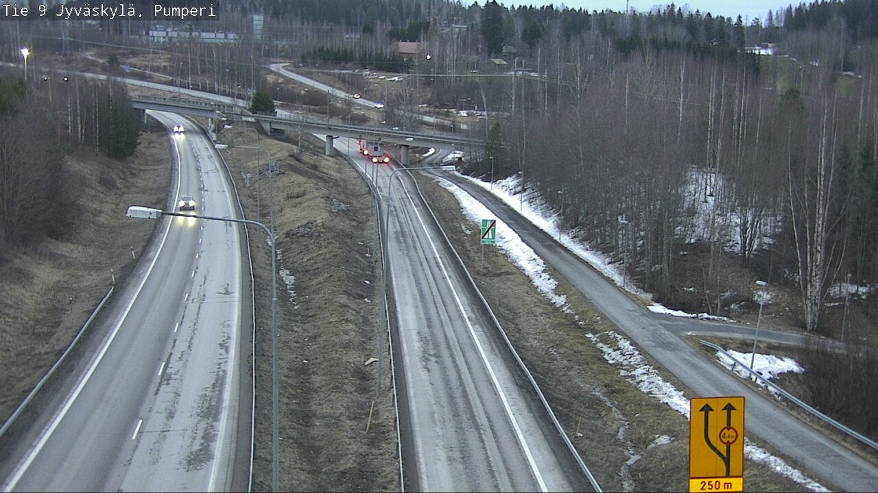 Kelikamerat Kuva Tie 9 Jyväskylä, Pumperi, Jyväskylä, Keski-Suomi