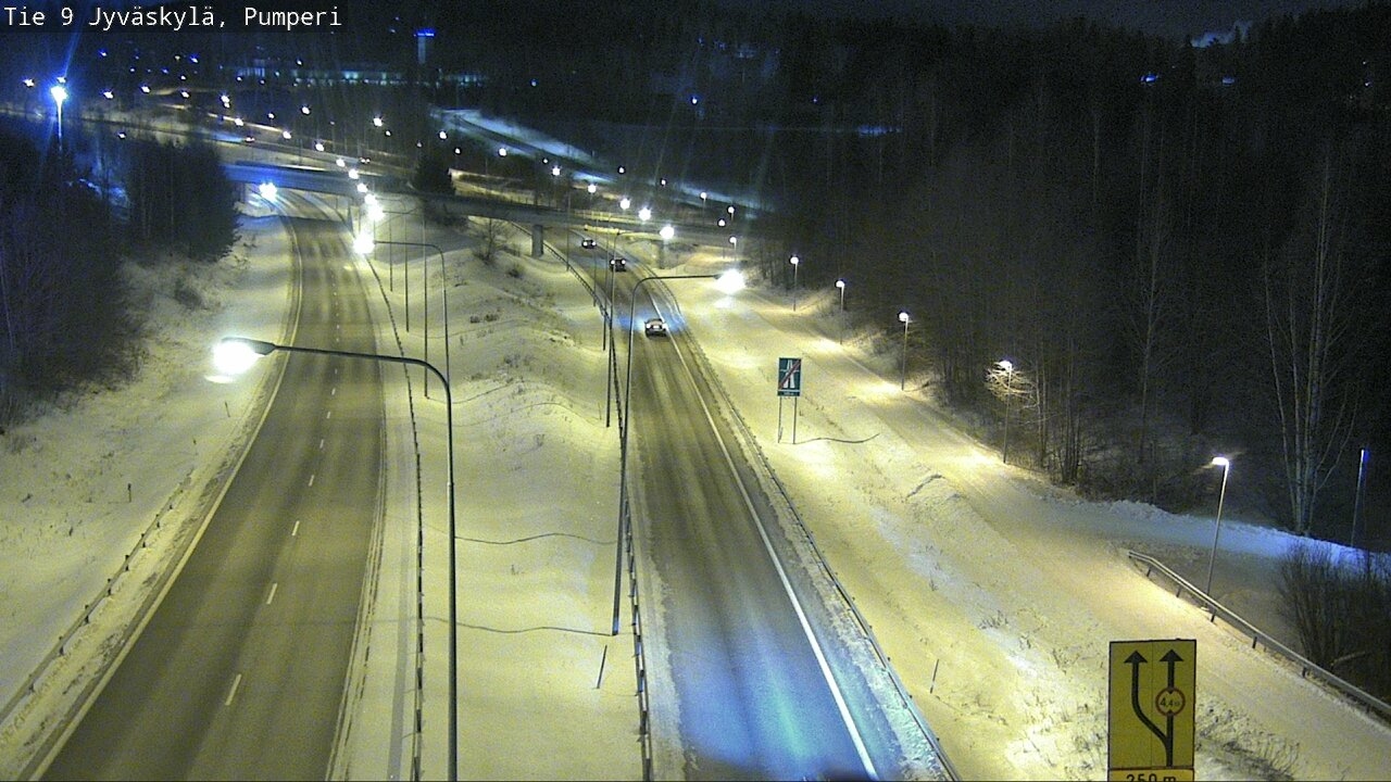 Kelikamerat Kuva Tie 9 Jyväskylä, Pumperi, Jyväskylä, Keski-Suomi