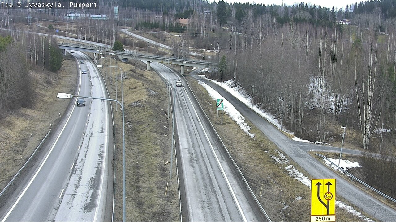 Weather Camera Image Road 9 Jyväskylä, Pumperi, Jyväskylä, Keski-Suomi
