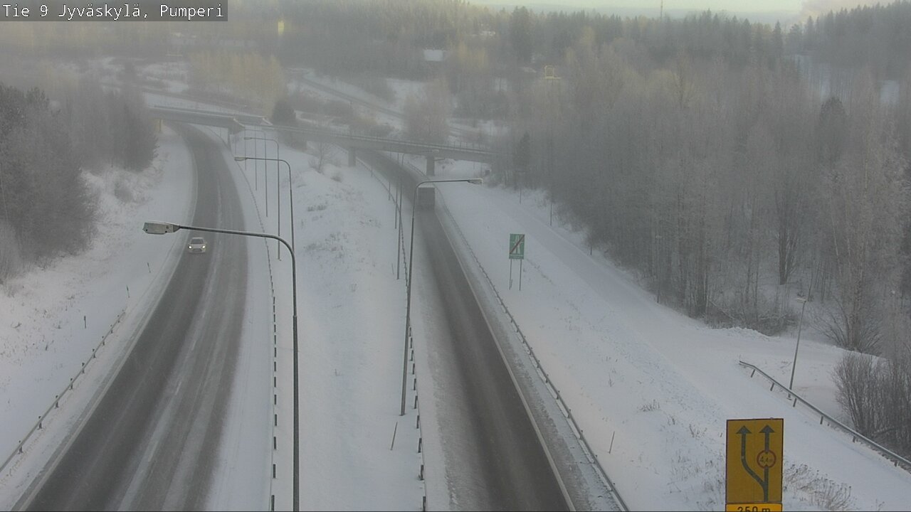 Kelikamerat Kuva Tie 9 Jyväskylä, Pumperi, Jyväskylä, Keski-Suomi