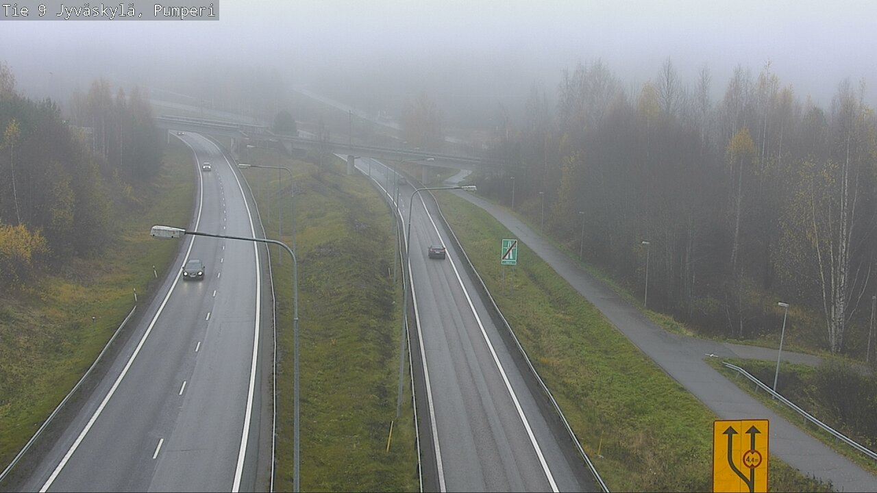 Kelikamerat Kuva Tie 9 Jyväskylä, Pumperi, Jyväskylä, Keski-Suomi