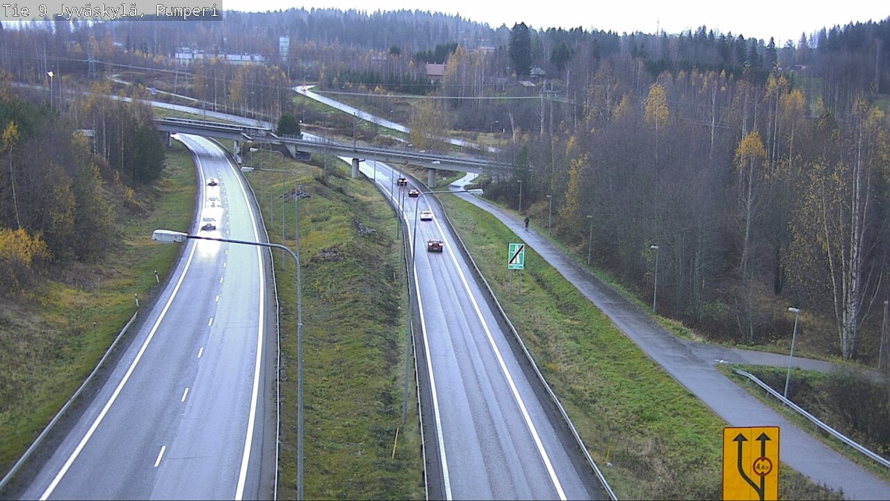 Kelikamerat Kuva Tie 9 Jyväskylä, Pumperi, Jyväskylä, Keski-Suomi