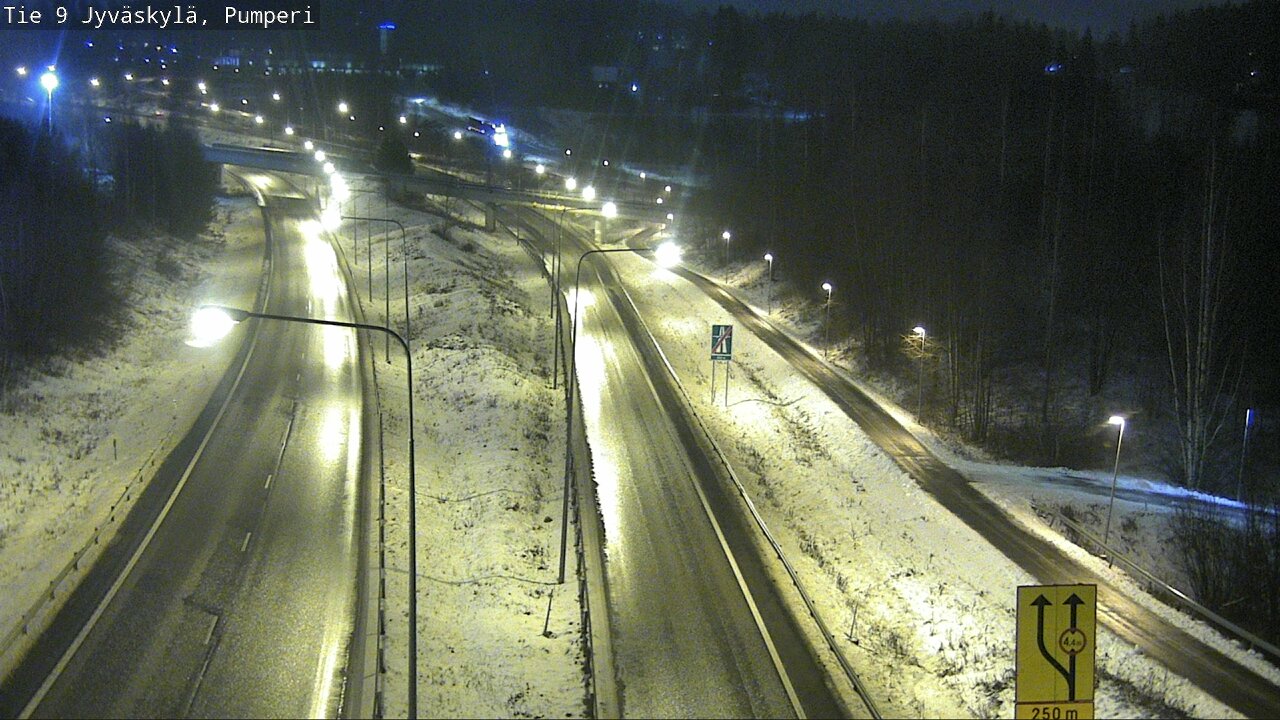 Weather Camera Image Väg 9 Jyväskylä, Pumperi, Jyväskylä, Keski-Suomi