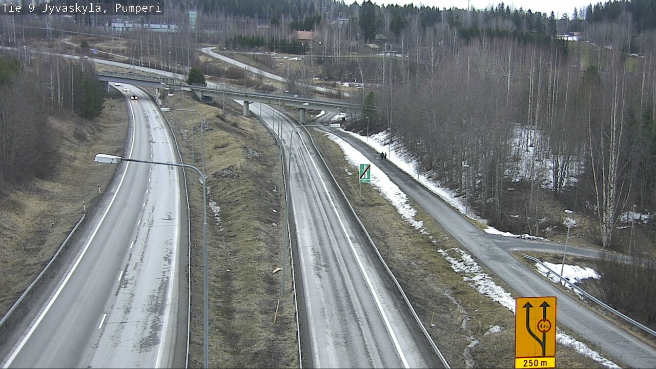 Kelikamerat Kuva Tie 9 Jyväskylä, Pumperi, Jyväskylä, Keski-Suomi