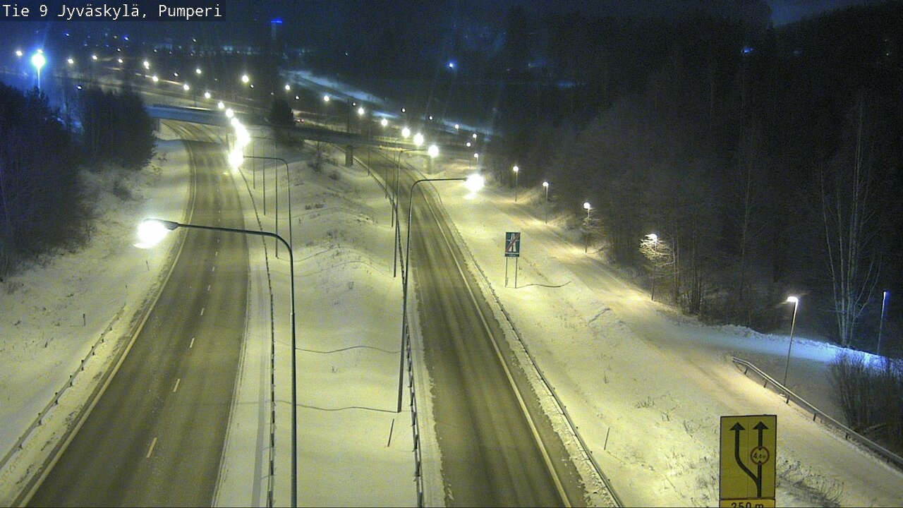 Weather Camera Image Road 9 Jyväskylä, Pumperi, Jyväskylä, Keski-Suomi
