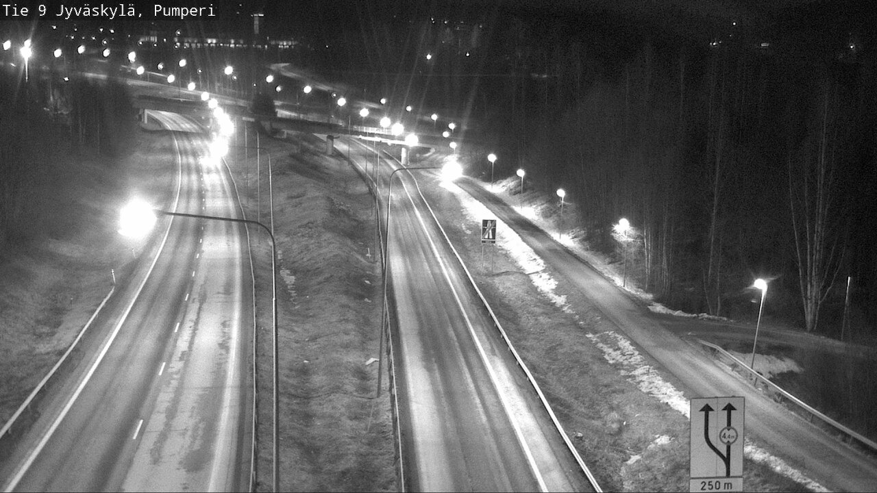 Kelikamerat Kuva Tie 9 Jyväskylä, Pumperi, Jyväskylä, Keski-Suomi