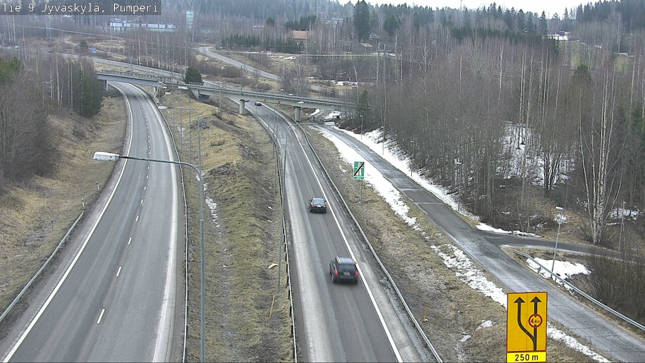 Kelikamerat Kuva Tie 9 Jyväskylä, Pumperi, Jyväskylä, Keski-Suomi