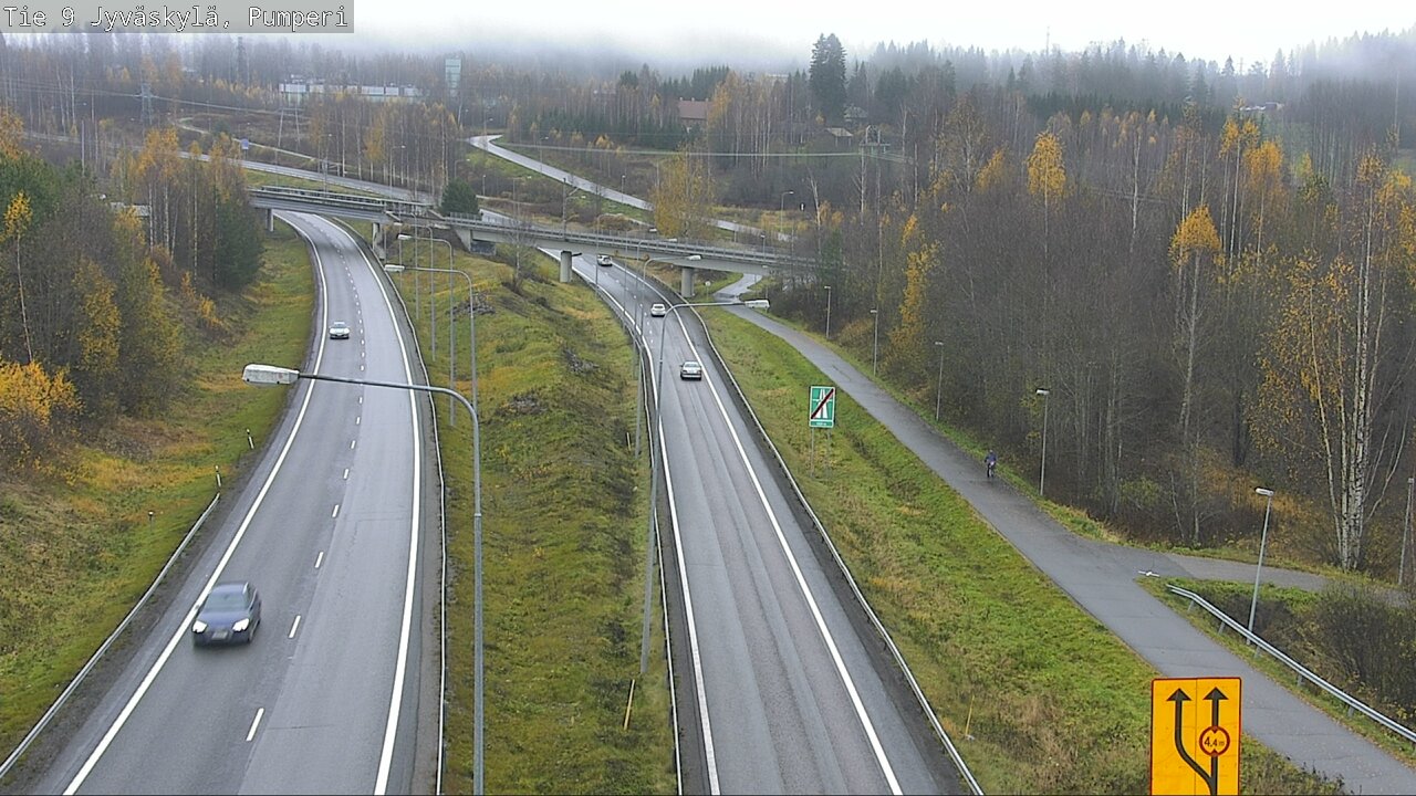 Kelikamerat Kuva Tie 9 Jyväskylä, Pumperi, Jyväskylä, Keski-Suomi