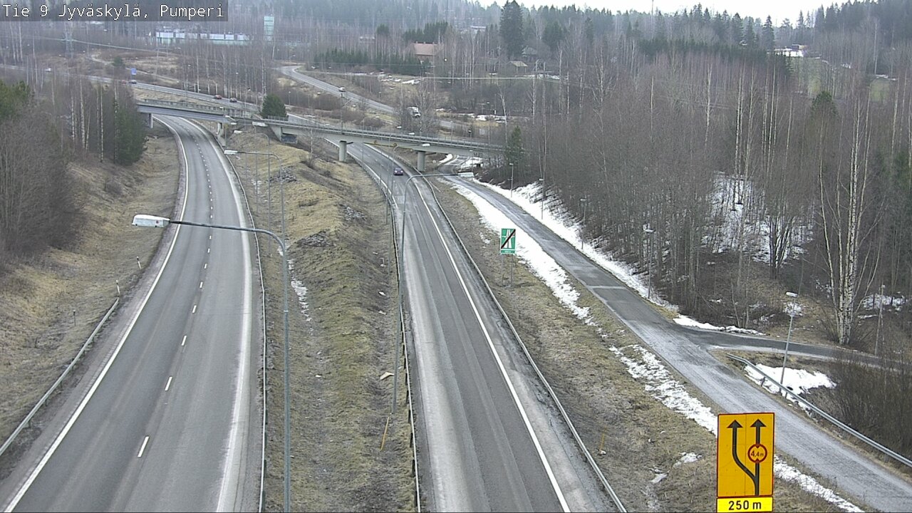 Kelikamerat Kuva Tie 9 Jyväskylä, Pumperi, Jyväskylä, Keski-Suomi