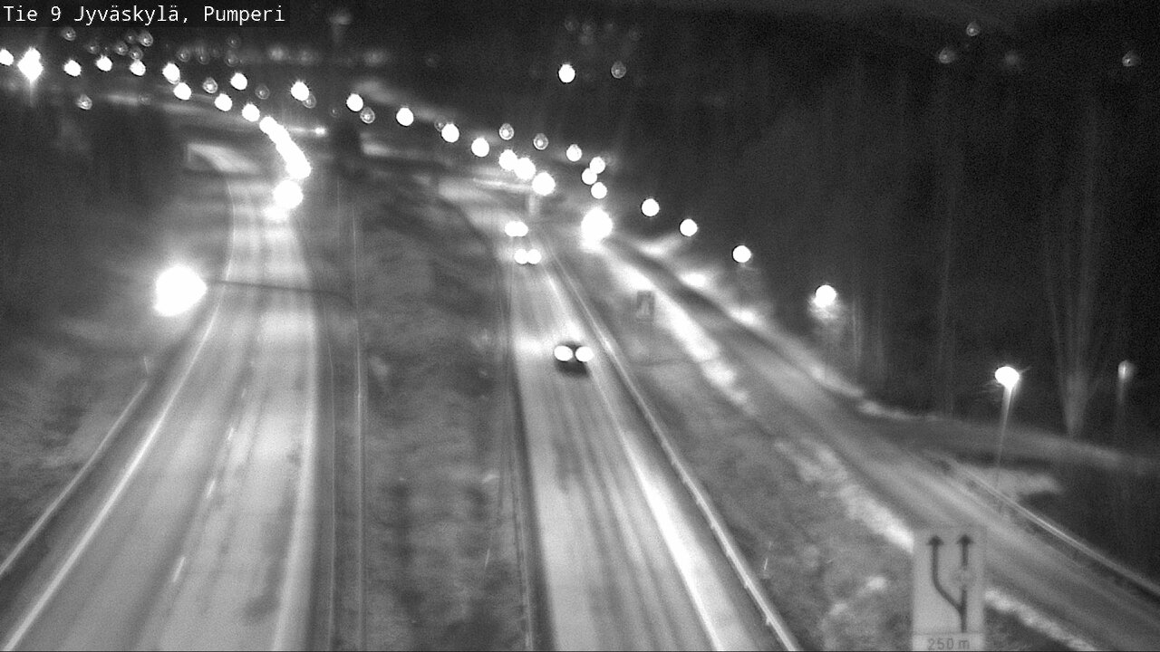 Kelikamerat Kuva Tie 9 Jyväskylä, Pumperi, Jyväskylä, Keski-Suomi