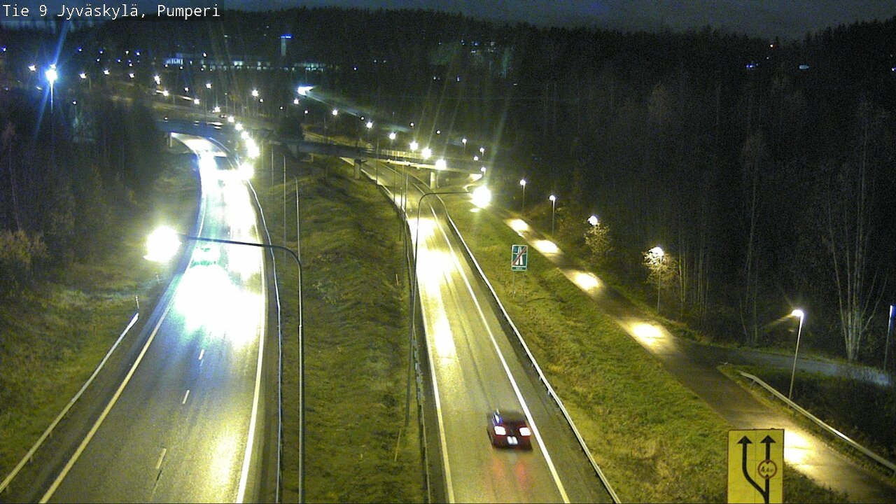 Kelikamerat Kuva Tie 9 Jyväskylä, Pumperi, Jyväskylä, Keski-Suomi