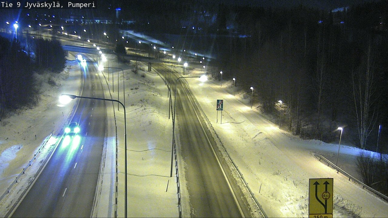 Kelikamerat Kuva Tie 9 Jyväskylä, Pumperi, Jyväskylä, Keski-Suomi