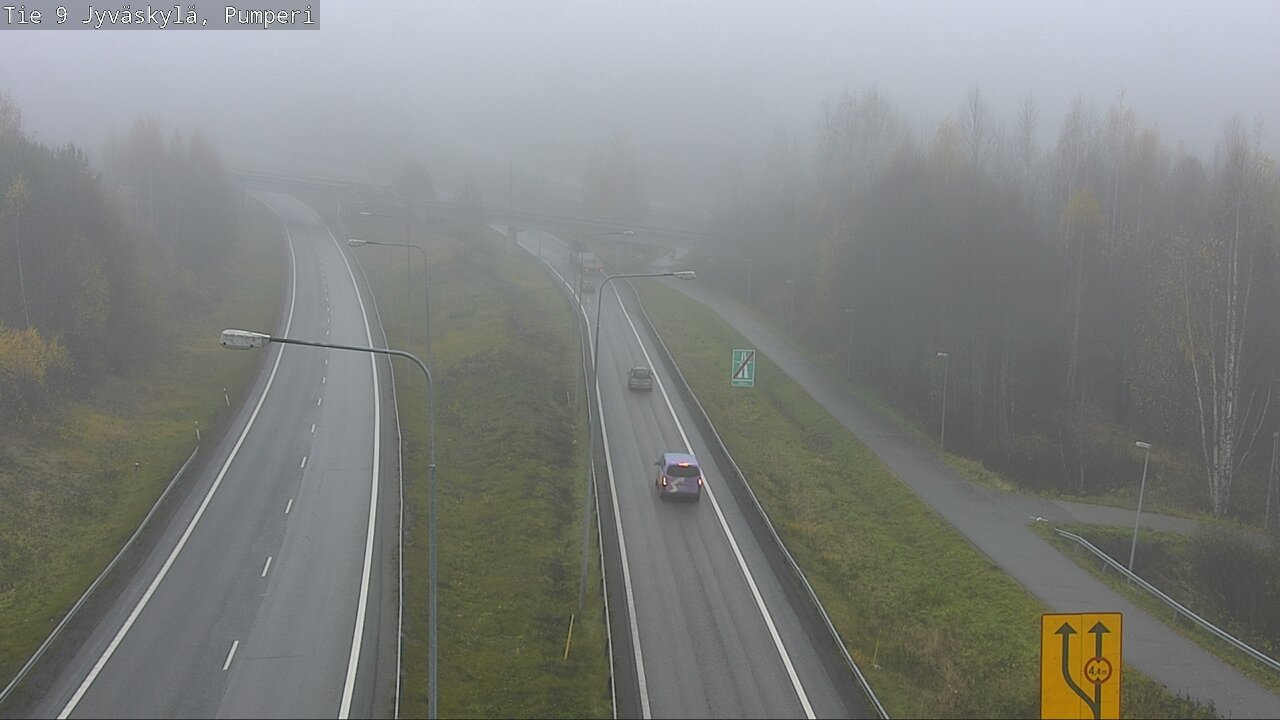 Kelikamerat Kuva Tie 9 Jyväskylä, Pumperi, Jyväskylä, Keski-Suomi