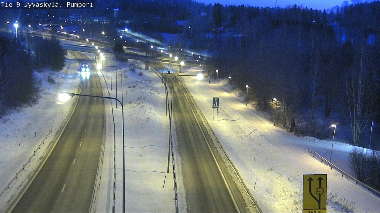 Kelikamerat Kuva Tie 9 Jyväskylä, Pumperi, Jyväskylä, Keski-Suomi