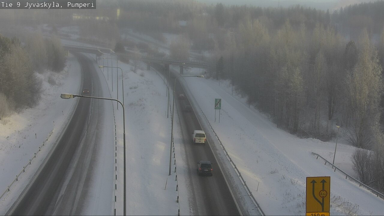 Kelikamerat Kuva Tie 9 Jyväskylä, Pumperi, Jyväskylä, Keski-Suomi