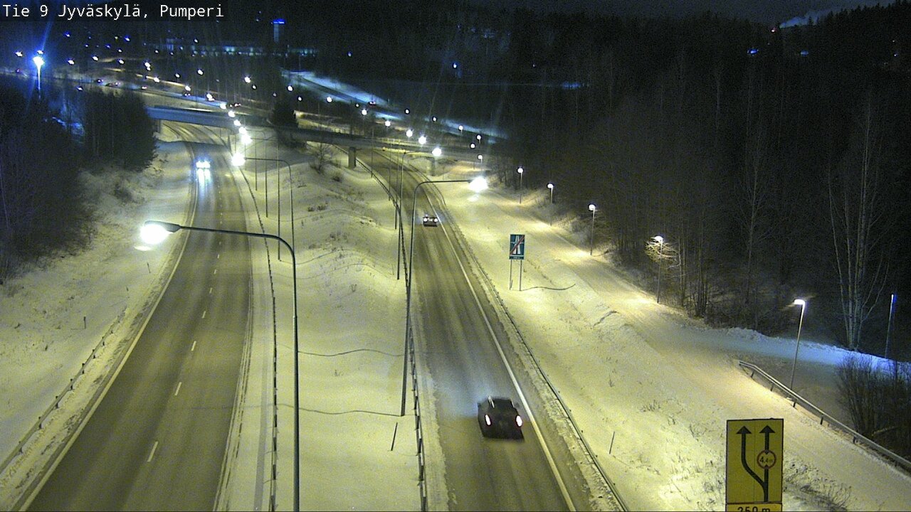 Kelikamerat Kuva Tie 9 Jyväskylä, Pumperi, Jyväskylä, Keski-Suomi