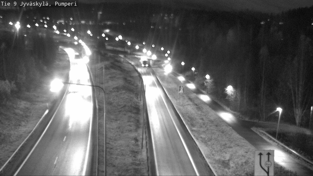 Kelikamerat Kuva Tie 9 Jyväskylä, Pumperi, Jyväskylä, Keski-Suomi