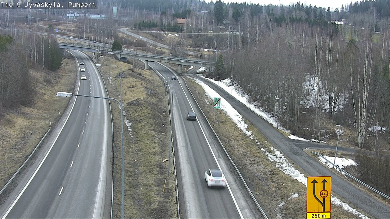 Kelikamerat Kuva Tie 9 Jyväskylä, Pumperi, Jyväskylä, Keski-Suomi