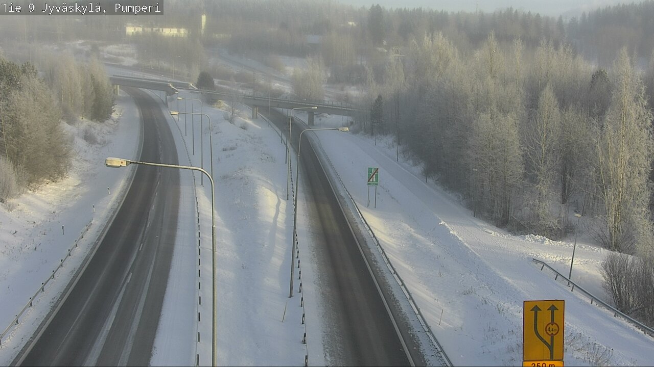 Kelikamerat Kuva Tie 9 Jyväskylä, Pumperi, Jyväskylä, Keski-Suomi