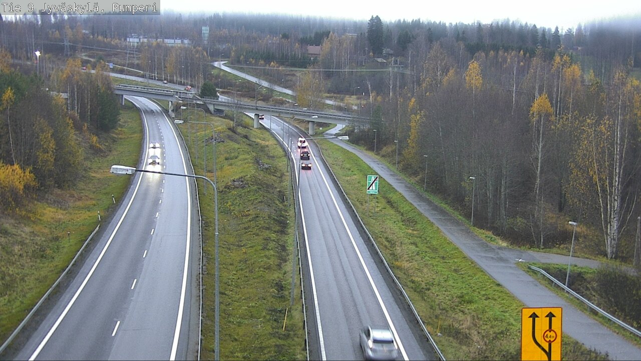 Kelikamerat Kuva Tie 9 Jyväskylä, Pumperi, Jyväskylä, Keski-Suomi