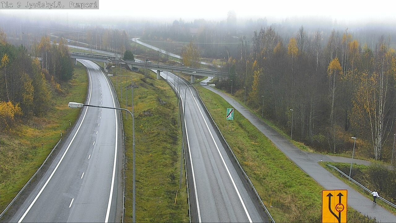 Kelikamerat Kuva Tie 9 Jyväskylä, Pumperi, Jyväskylä, Keski-Suomi