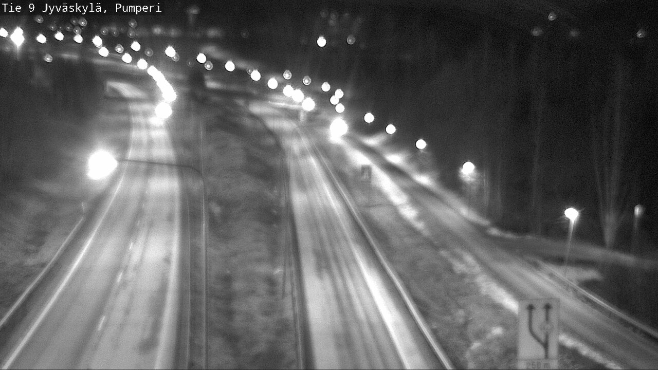 Kelikamerat Kuva Tie 9 Jyväskylä, Pumperi, Jyväskylä, Keski-Suomi