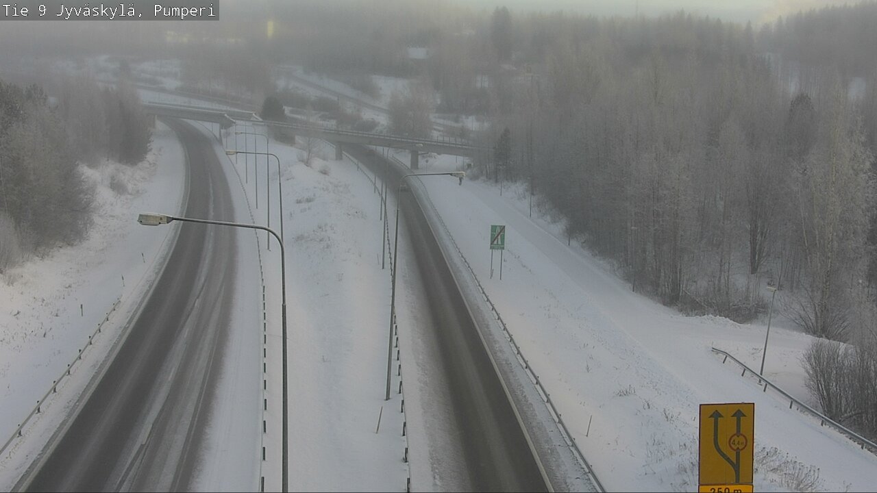 Kelikamerat Kuva Tie 9 Jyväskylä, Pumperi, Jyväskylä, Keski-Suomi