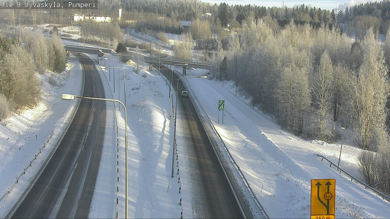 Kelikamerat Kuva Tie 9 Jyväskylä, Pumperi, Jyväskylä, Keski-Suomi