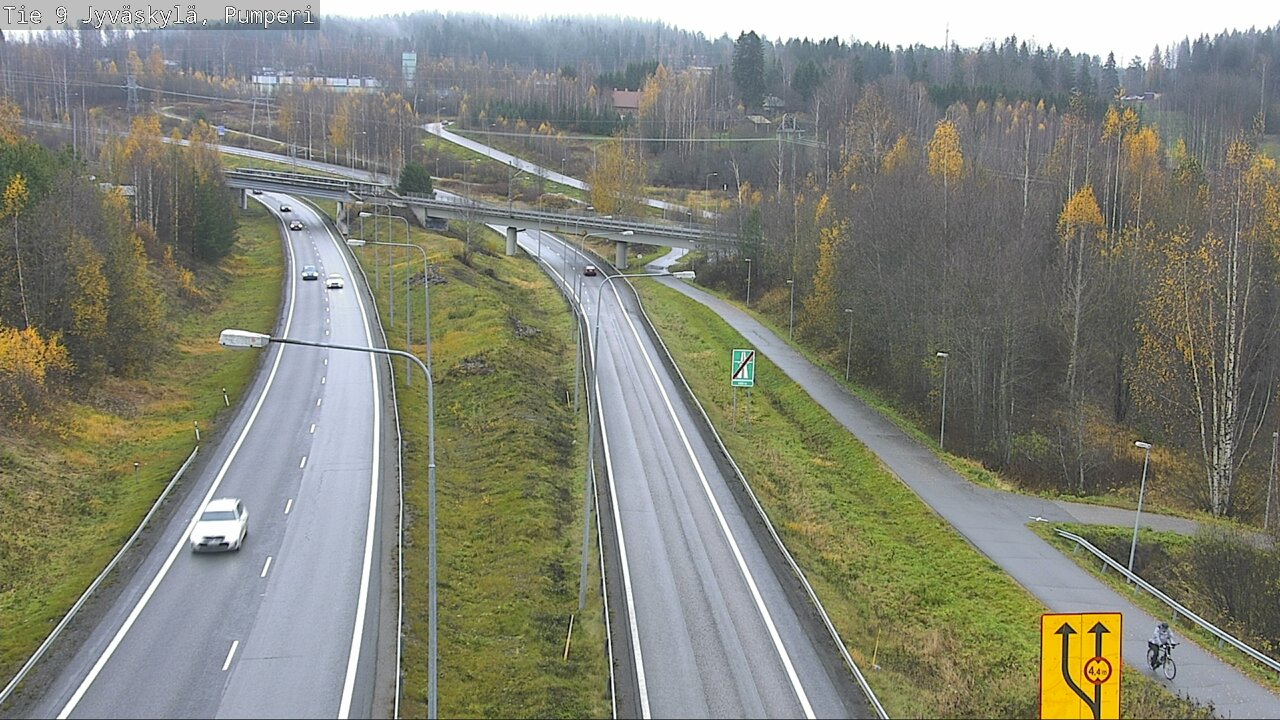 Kelikamerat Kuva Tie 9 Jyväskylä, Pumperi, Jyväskylä, Keski-Suomi