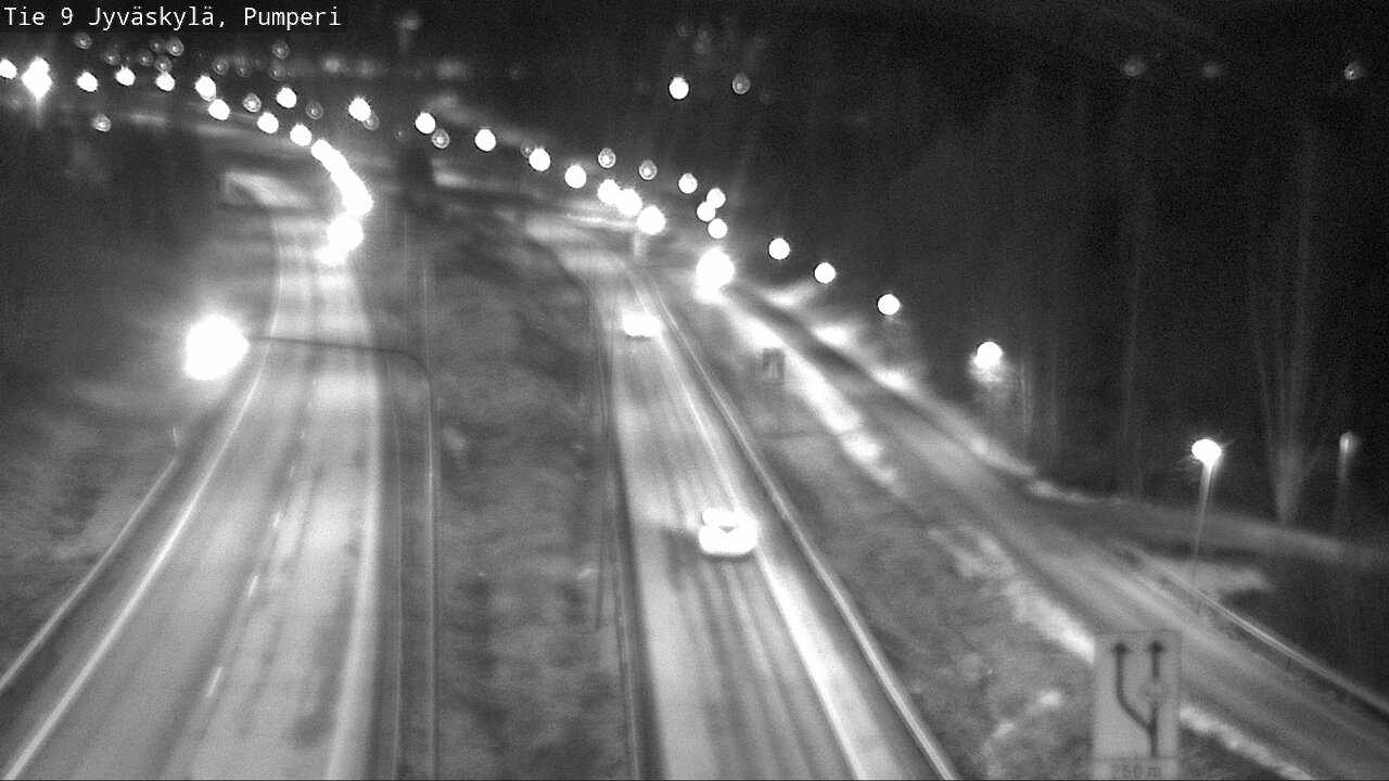 Kelikamerat Kuva Tie 9 Jyväskylä, Pumperi, Jyväskylä, Keski-Suomi