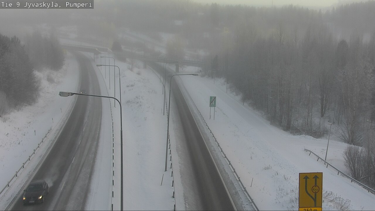 Kelikamerat Kuva Tie 9 Jyväskylä, Pumperi, Jyväskylä, Keski-Suomi