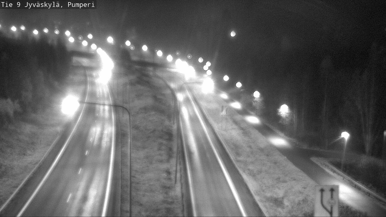 Kelikamerat Kuva Tie 9 Jyväskylä, Pumperi, Jyväskylä, Keski-Suomi