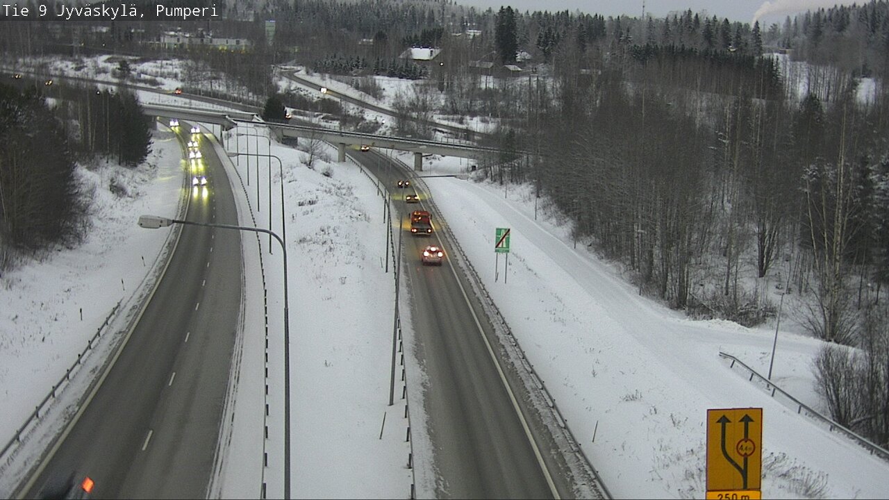 Kelikamerat Kuva Tie 9 Jyväskylä, Pumperi, Jyväskylä, Keski-Suomi