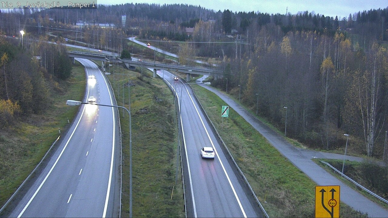 Kelikamerat Kuva Tie 9 Jyväskylä, Pumperi, Jyväskylä, Keski-Suomi