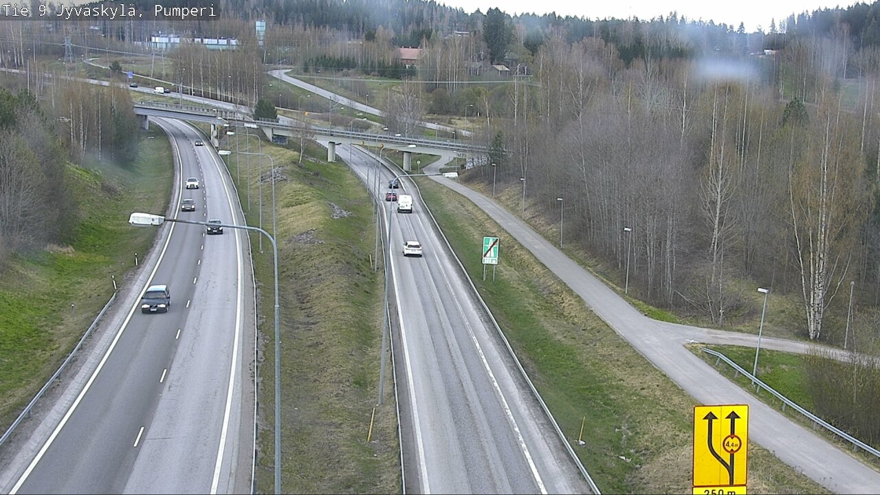 Kelikamerat Kuva Tie 9 Jyväskylä, Pumperi, Jyväskylä, Keski-Suomi