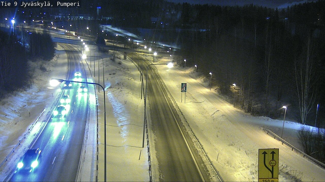 Kelikamerat Kuva Tie 9 Jyväskylä, Pumperi, Jyväskylä, Keski-Suomi