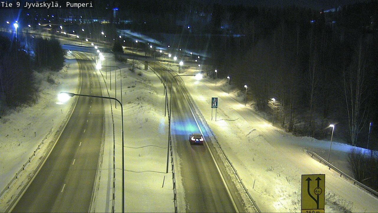 Kelikamerat Kuva Tie 9 Jyväskylä, Pumperi, Jyväskylä, Keski-Suomi