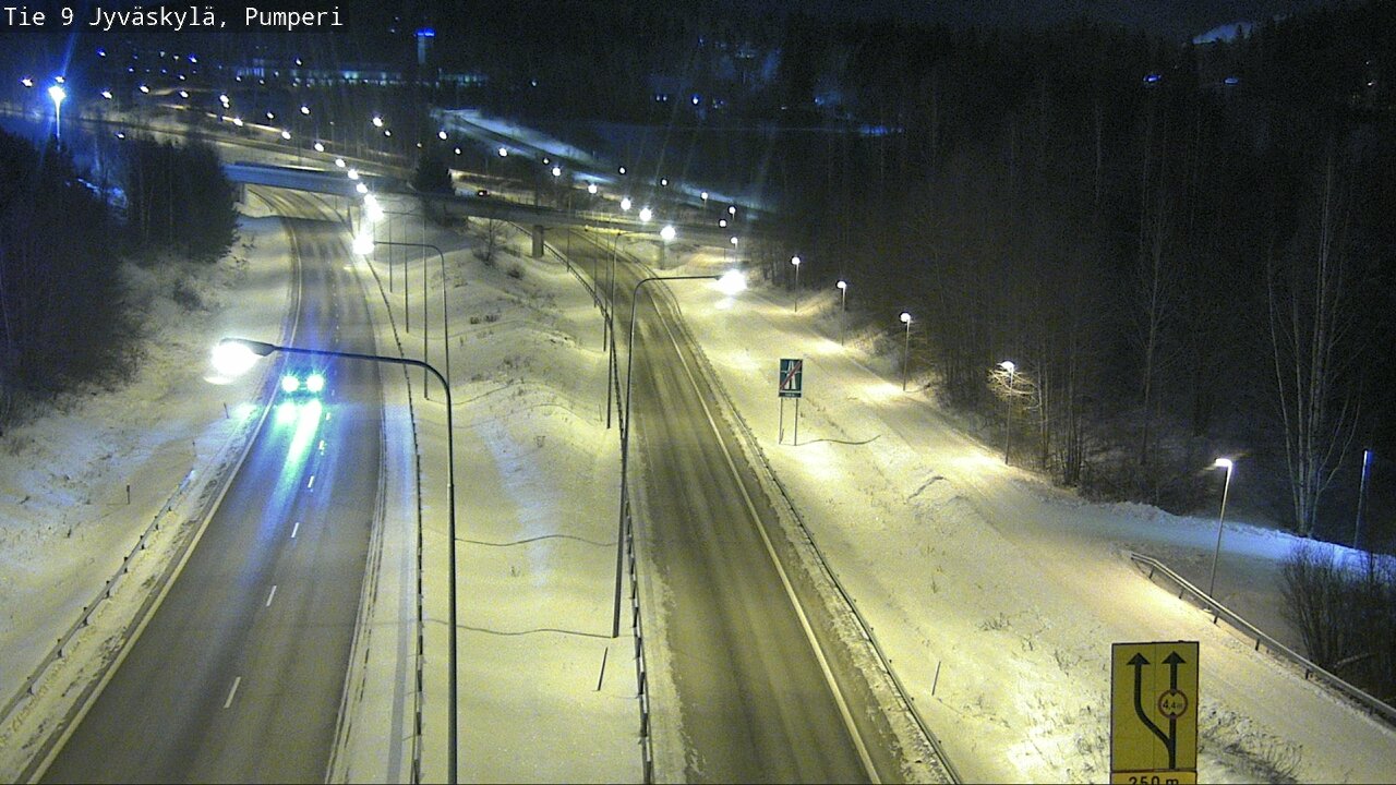 Kelikamerat Kuva Tie 9 Jyväskylä, Pumperi, Jyväskylä, Keski-Suomi