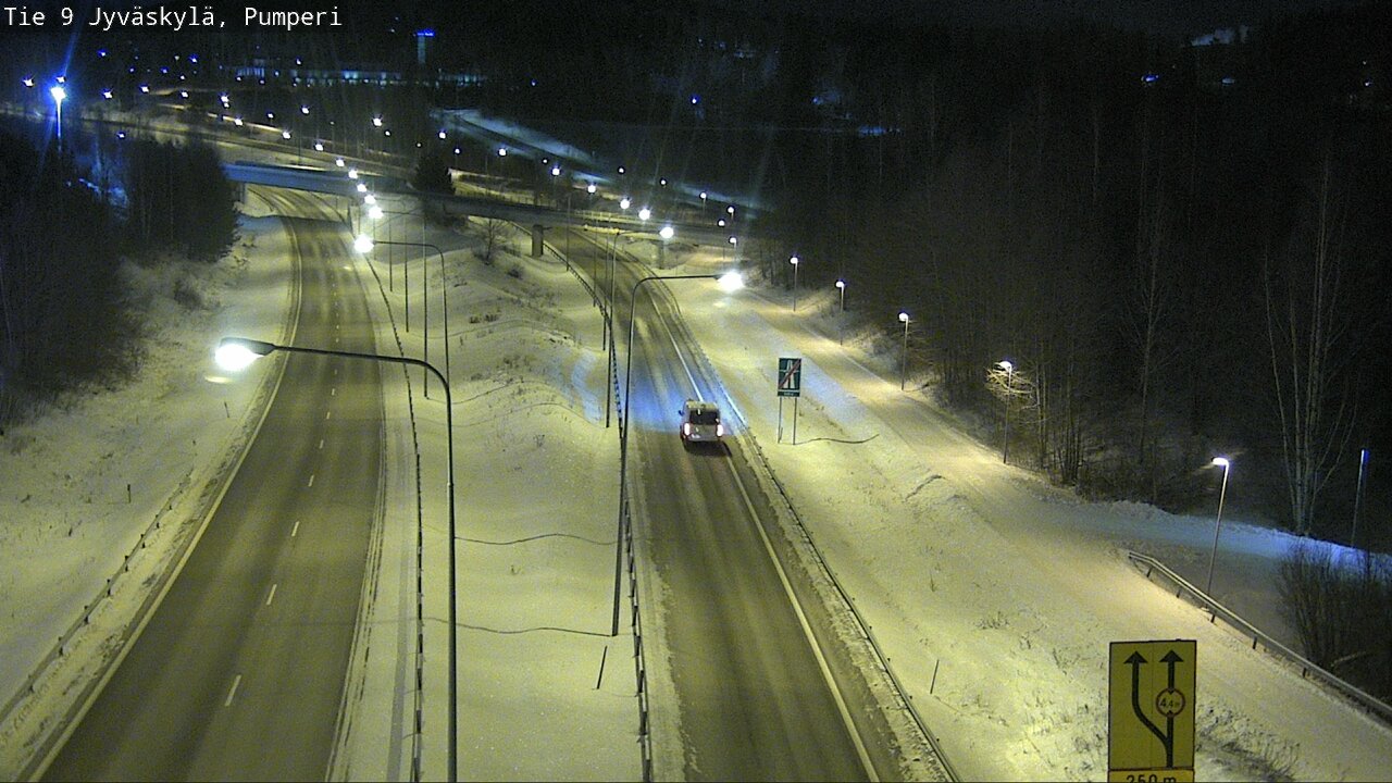 Kelikamerat Kuva Tie 9 Jyväskylä, Pumperi, Jyväskylä, Keski-Suomi